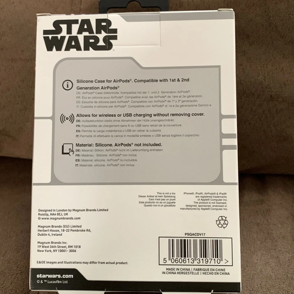 Star Wars AirPods Case NEW